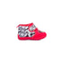 Pantofole da bambina rosse con stampa Minnie, Scarpe Bambini, SKU p431000045, Immagine 0